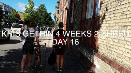 Kris Gethin 4 weeks 2 shred - DAY 16