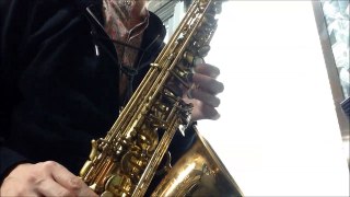 HIGH PRESSURE - MALTA - on Alto Saxophone