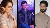 Kangana Ranaut INSULTS Shahid Kapoor And Compares Him With Hrithik Roshan  Rangoon