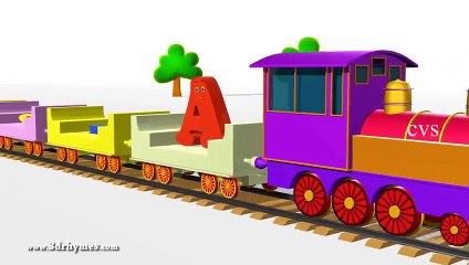 ABCD Song for children with lyrics