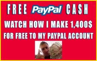 How To Make Free PayPal Money Online Without Investment