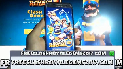 CLASH ROYALE HACK  CLASH ROYALE FREE GEMS –FREE CLASH ROYALE GEMS HACK (IOS ANDROID) FEBRUARY 2017[480P]