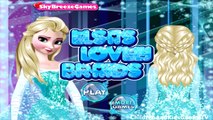 Elsas Lovely Braids - Disney Frozen Princess Elsa Movie for Little Girls