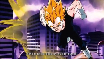 ベジータV.SヒルデガーンドラゴンボールZドラゴンの怒り-tt25jlFZn68