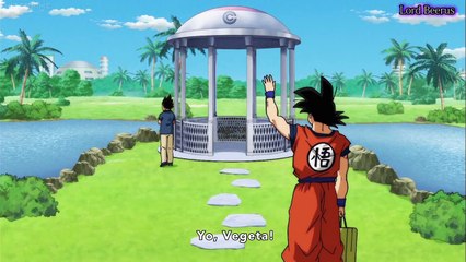ベジータはWhisとGokuとの訓練を拒否する ドラゴンボールスーパーエピソード77-jYdmlbDxMww