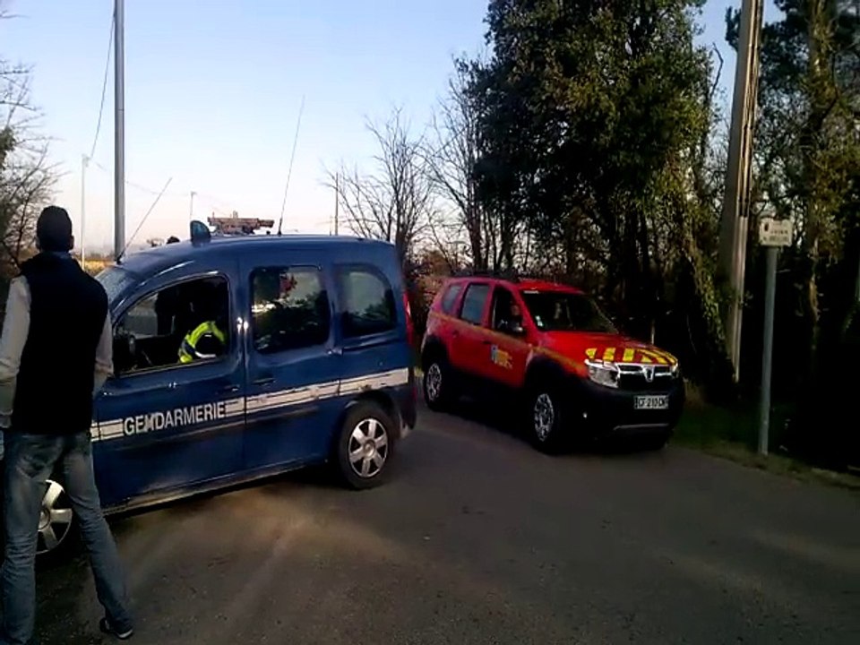 Vaucluse : Impressionnante série d'explosions dans un centre de stockage de gaz à Jonquières