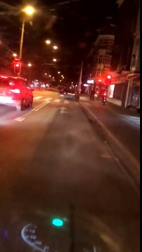 Road Rage à Amsterdam entre un automobiliste français et un scootériste