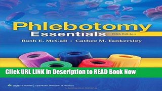 Download Phlebotomy Essentials Full eBook