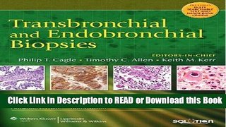 Books Transbronchial and Endobronchial Biopsies Download Online
