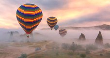 Kapadokya'da Sıcak Hava Balonu Düştü: 1 Turist Hayatını Kaybetti