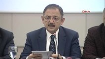 Kayseri Çevre ve Şehircilik Bakanı Mehmet Özhaseki, Byegm'nin 'Medya Buluşması' Toplantısına...