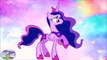 My Little Pony Transforms Luna Nightmare Moon Color Swap Alicorn Surprise Egg and Toy Collector SETC
