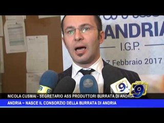 Andria  | Nasce il Consorzio della burrata di Andria
