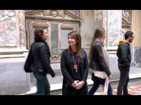 Napoli - Guide turistiche, visite gratuite fra i tesori della città (17.02.17)