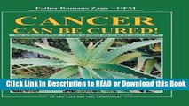 Read Book Cancer Can Be Cured Download Online