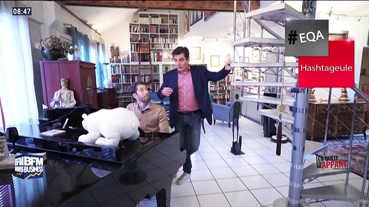 En quête d'appart: Un duplex ambiance loft dans le 11ème arrondissement - 18/02