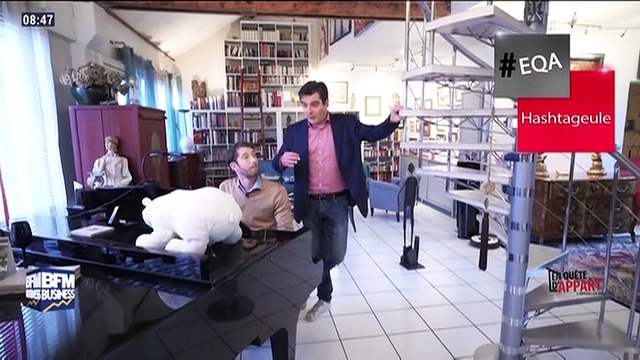 En quête d'appart: Un duplex ambiance loft dans le 11ème arrondissement - 18/02