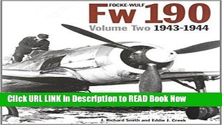 eBook Free Focke-Wulf Fw 190, Vol. 2: 1943-1944 Free Online