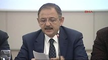Kayseri Çevre ve Şehircilik Bakanı Mehmet Özhaseki, Byegm'nin 'Medya Buluşması' Toplantısında...
