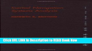 PDF [FREE] Download Inertial Navigation Systems Analysis (GNSS Technology and Applications) Free