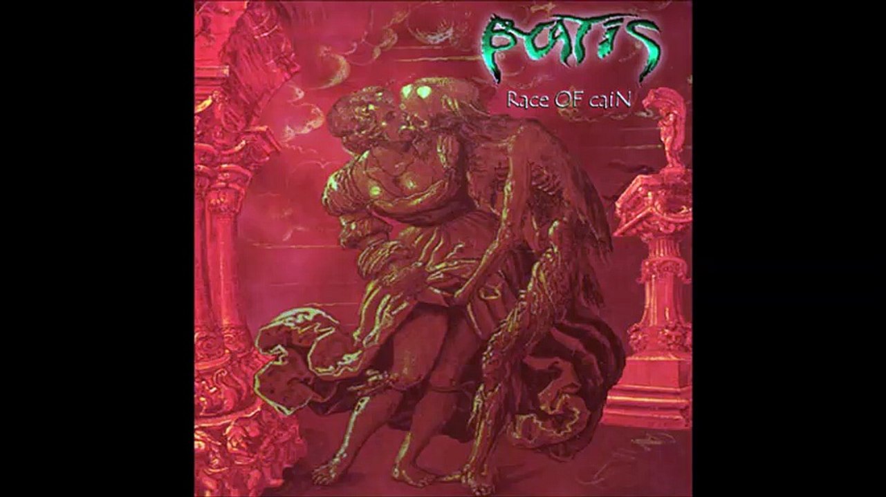 BYATIS - Race of Cain Demo 2001 (Death metal, old school, brutal, France)