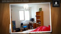 Location Appartement, Strasbourg (67), 590€/mois