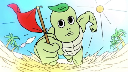 あはれ！名作くん 第１９話「ウサギとボルト」-Te8Ck4pCZNI