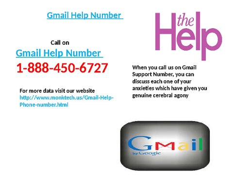 Quick Solution through Gmail Help@1-888-450-6727