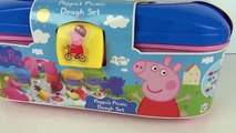 ペッパピッグ プレイドー Peppa Pig Play Doh Picnic Basket Videos for Kids Full Compilation