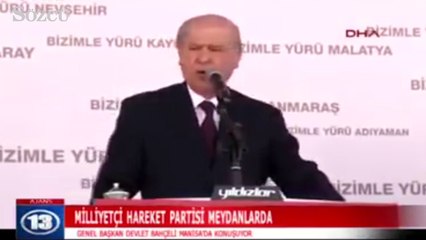 'Eski' Bahçeli'den Başkanlık incileri