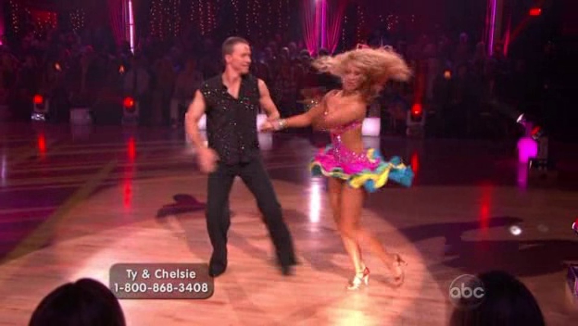 Ty Murray \u0026 Chelsie Hightower - Samba, image size:1914x1080