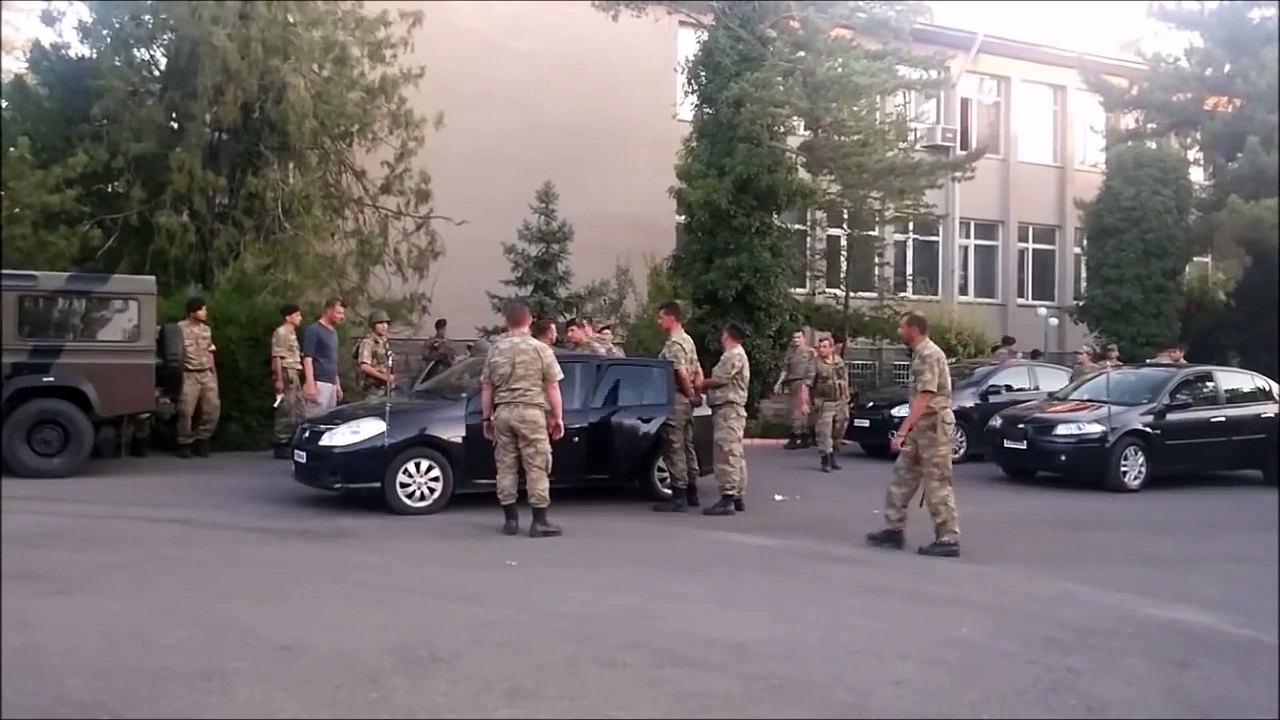 15 Temmuz Darbe Etimesgut Zırhlı Birlikler (Ger...