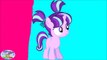 My Little Pony Transforms Sunset Shimmer Starlight Glimmer Color Surprise Egg and Toy Coll