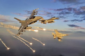 TSK, Şanlıurfa'daki Saldırının Ardından Bomba Yağdırdı