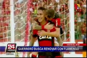 Flamengo quiere retener a Paolo Guerrero hasta el 2018