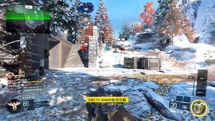 【BO3実況】「俺 vs 砂」の超熱い単発銃バトルが勃発したwww【ハセシン】part300-fo8jEg8b19Q