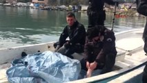 Samsun Balıkçı Muharrem Şen'in Cansız Bedenine Ağa Sarılı Bir Halde Ulaşıldı