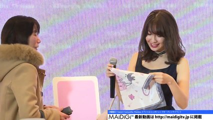 卒業前の小嶋陽菜へメッセージが続々　「AKB48」1期生からも　「小嶋陽菜×Sweet×Samantha Thavasaスペシャルコラボショップ」オープニングイベント2-WyANYsMdqCU