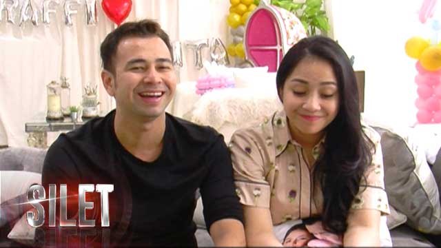Rayakan Ultah Bersama, Inilah Kebahagiaan Raffi-Gigi - Silet 18 Februari 2017