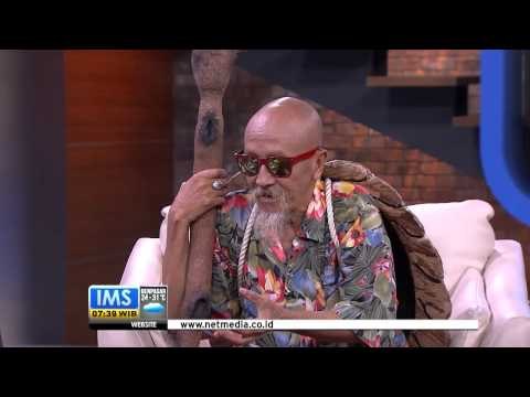 IMS - Seni melukis dengan pelepah pisang