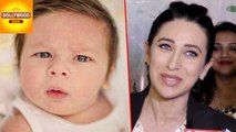 Karisma Kapoor SPEAKS On Baby Taimur | Bollywood Asia