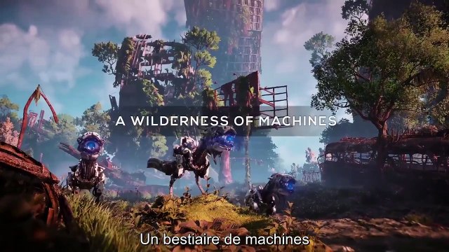 Horizon Zero Dawn - Des ennemis monumentaux