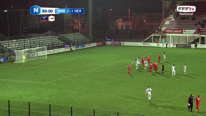 Blessure et sortie de S.Oliveira et entrée de J.Bekhechi
