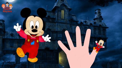 Mickey Mouse Vs Skeleton Zombies Finger Family | Disney Epic Parody Vs Pranks Finger Famil