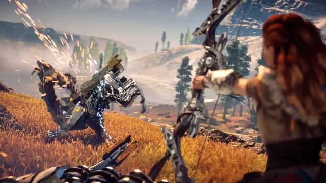 Horizon Zero Dawn - The Hero- Aloy PS4