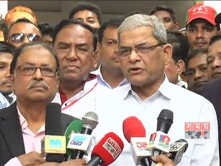 'দ্রুতই নির্বাচনকালীন সহায়ক সরকারের রূপরেখা দেবে বিএনপি'