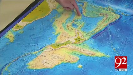 New Continent Zealandia Is Discovered Underwater 18-02-2017 - 92NewsHDPlus