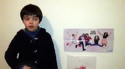 Seoirse Louis explique pourquoi il aime tant les Kids