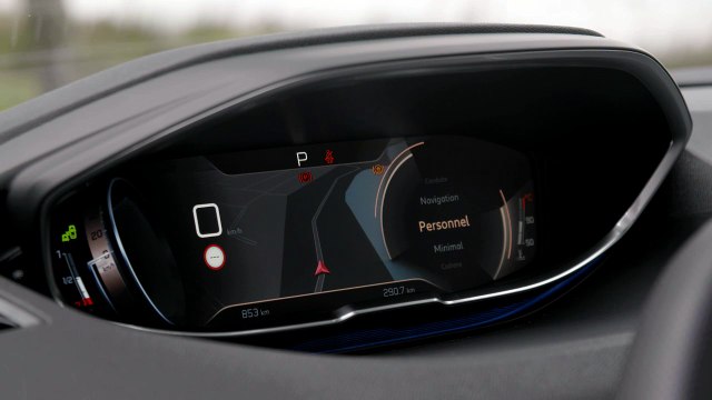 Modularité du nouveau Peugeot 5008