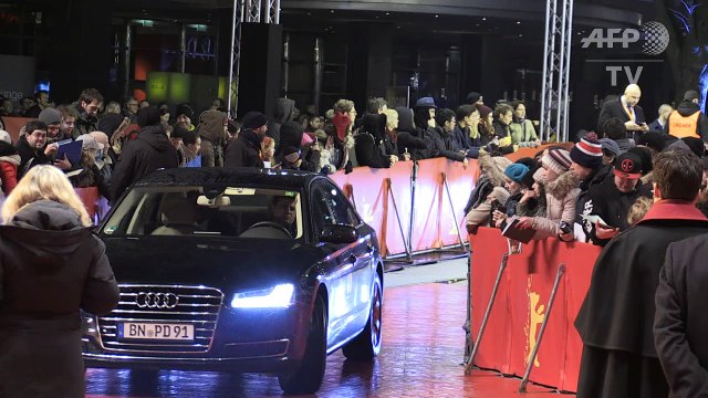 Roter Teppich für Logan auf der Berlinale